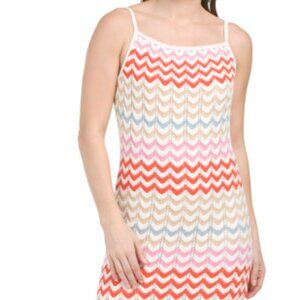 Rachel Zoe Crochet Midi Dress
